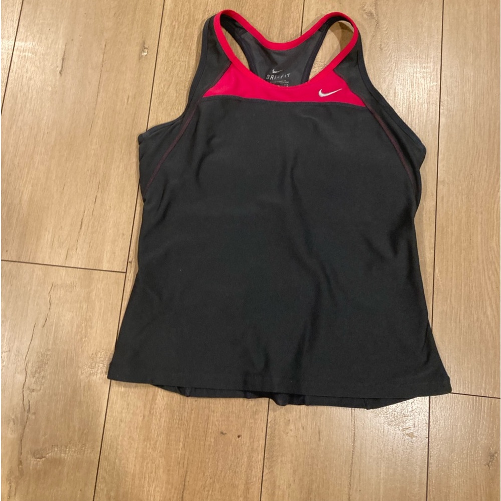 Nike racer back tank Size M